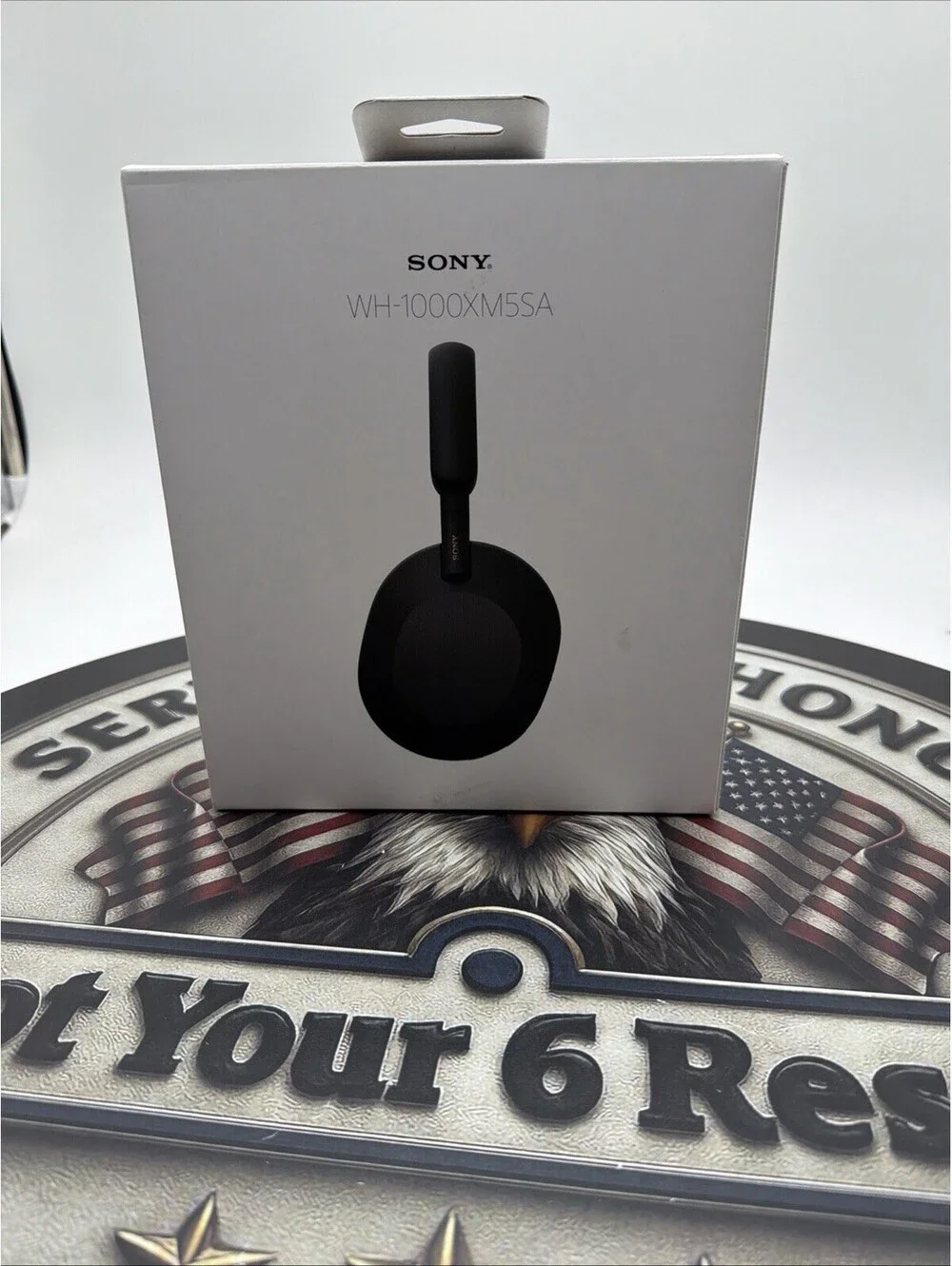 Sony WH-1000XM5SA Wireless Active Noise Cancellation Bluetooth Headphones -Black